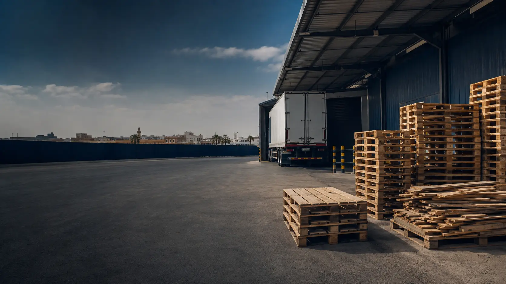 Collecte, tri et réemploi des palettes en bois
